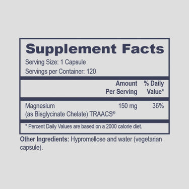 True Chelate Magnesium * Prof Health Products Supplement - Conners Clinic